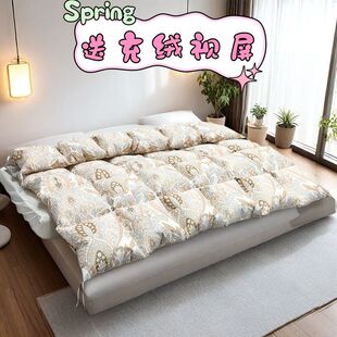 自制羽绒被壳自充绒羽绒被壳送工具半成品羽绒被壳防钻绒内胆套