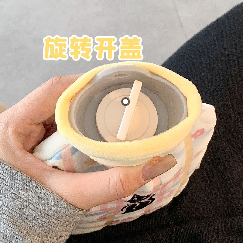 可爱热水袋注水暖水袋大小号加厚暖手宝女生学生被窝专用肚子热敷