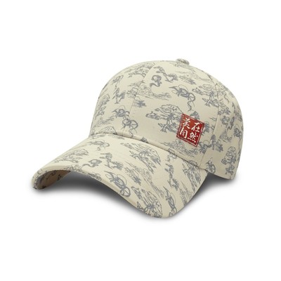 doodays美在自然秋冬款棒球帽国潮龙年帽子四季帽休闲帽时尚户外