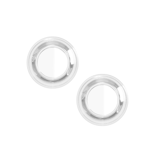 良值(IINE)适用索尼PS5手柄摇杆帽 PS4/SwitchPro/XBOX手柄通用按键帽 摇杆透明硅胶保护套 防滑耐磨周边配件