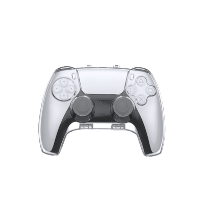 良值适用索尼PS5手柄透明壳