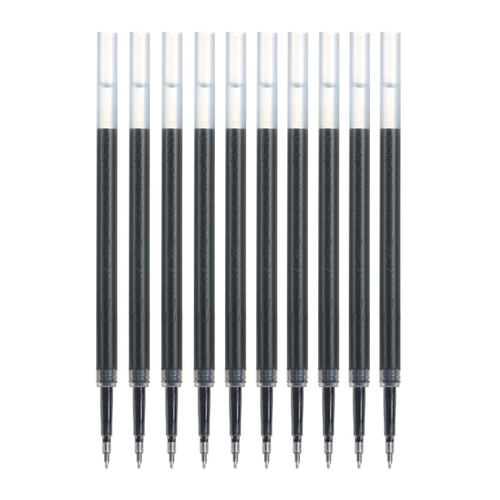 齐心中性笔芯R511速干替芯0.5mm