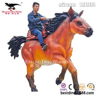 仿真马踏飞燕坐骑马儿动物大型动物生产厂家模型动物摆件