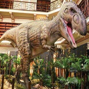 仿真大型桫椤树恐龙博物馆酒店景区软装工程大型人造仿真桫椤树