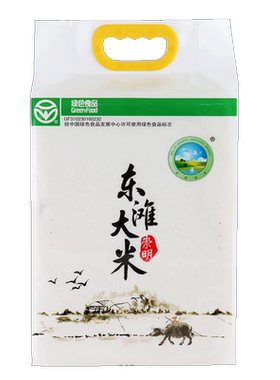 上海崇明新米5kg软香米