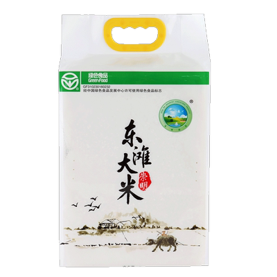 上海崇明新米5kg软香米