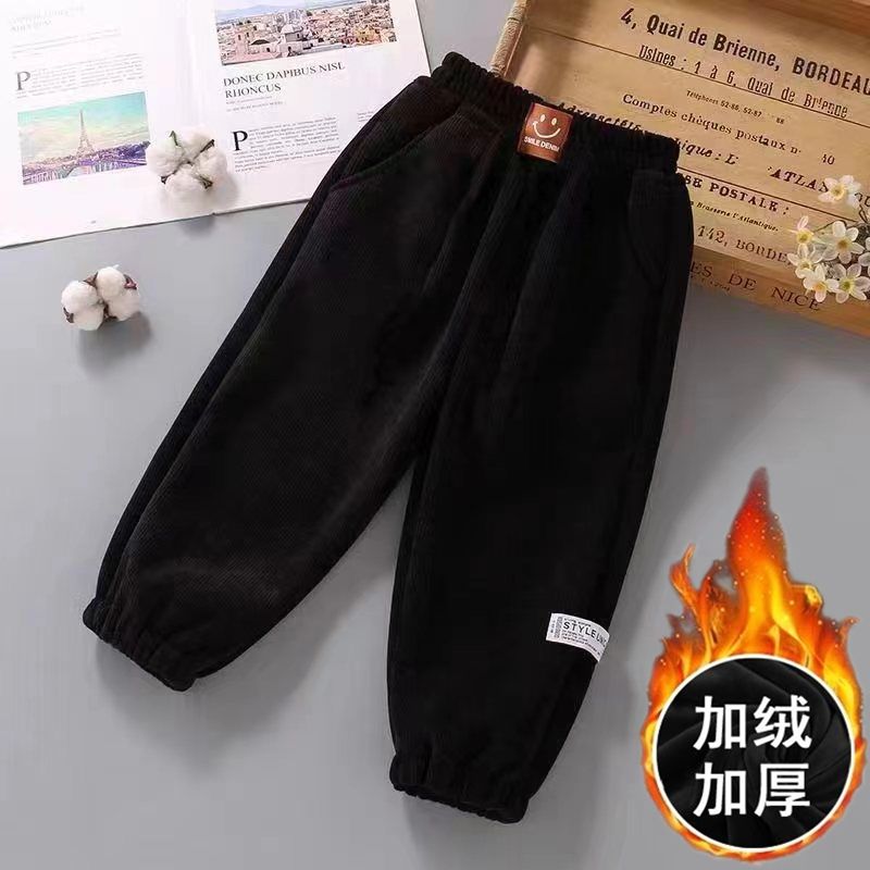 儿童裤子2025新款春秋季