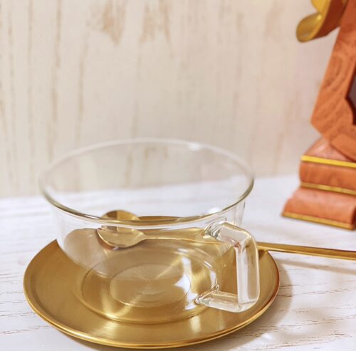 日本进口KINTO CAST耐热玻璃杯汤杯咖啡杯茶杯奶杯啤酒饮料杯子