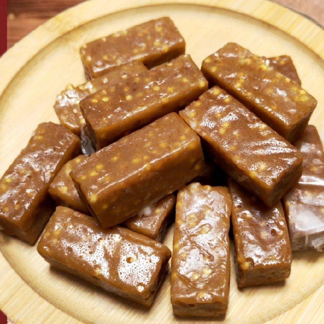 内蒙古特产酸奶糖炒米味奶糖内蒙古奶制品特产传统风味休闲糖果