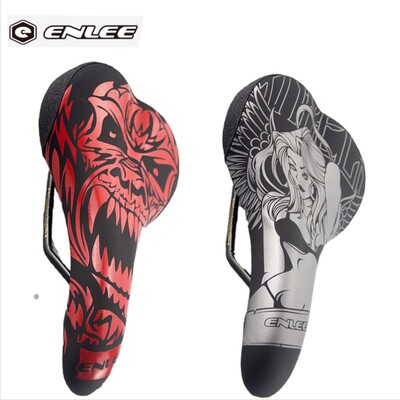 enlee柔软防水山地自行车坐垫