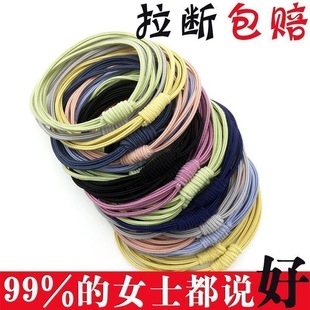 发圈韩版简约头绳扎头发成人皮套粉色网红少女黑色发绳橡皮筋女