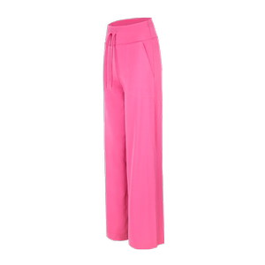 annerun瑜伽裤高腰抽绳运动长裤女宽松阔腿跑步修身显瘦健身长裤