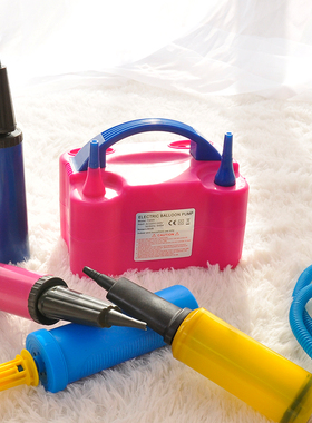 高效气球手推打气筒结婚用品开业典礼用品气球充气泵充气打气机