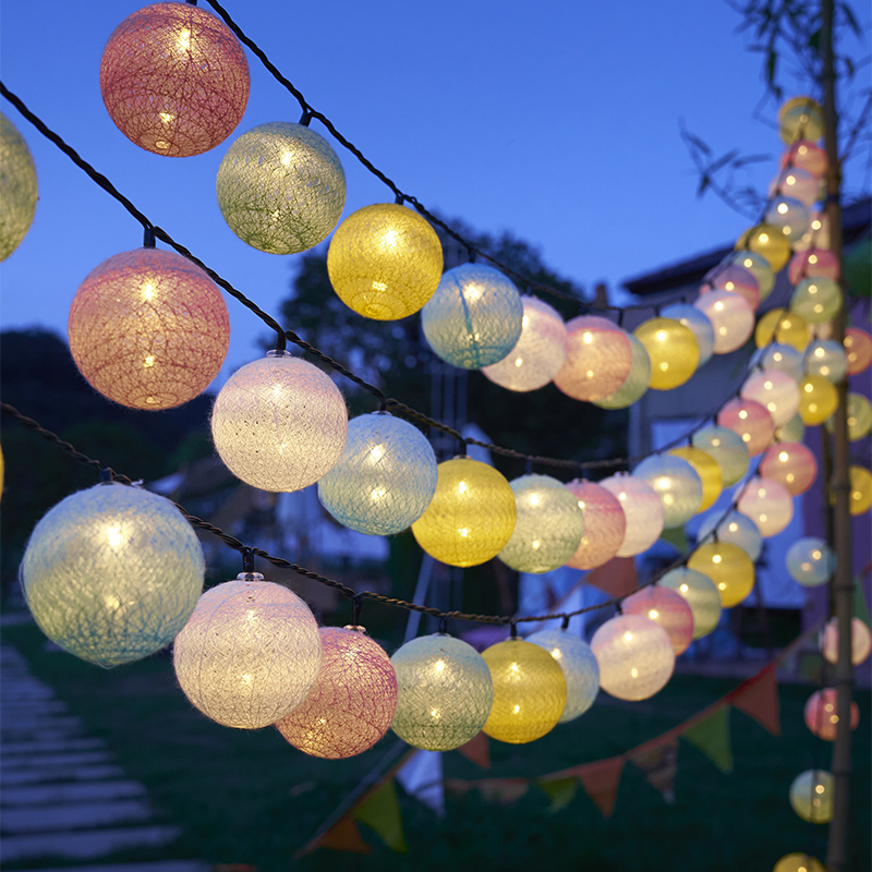 光厝太阳能氛围灯田园