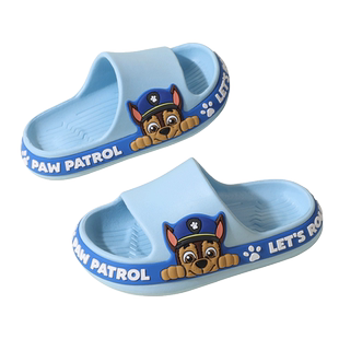 汪汪队儿童拖鞋夏女童可爱家用防滑浴室内宝宝卡通家居女孩凉拖鞋