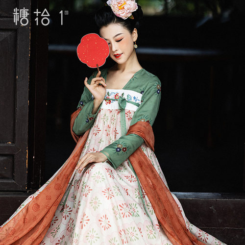 糖十一窗词唐装汉服中国