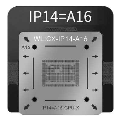 WL万隆适用苹果CPU上下层钢网