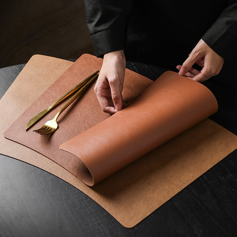 布纹防滑 可水洗皮质 双层加厚 耐热防烫