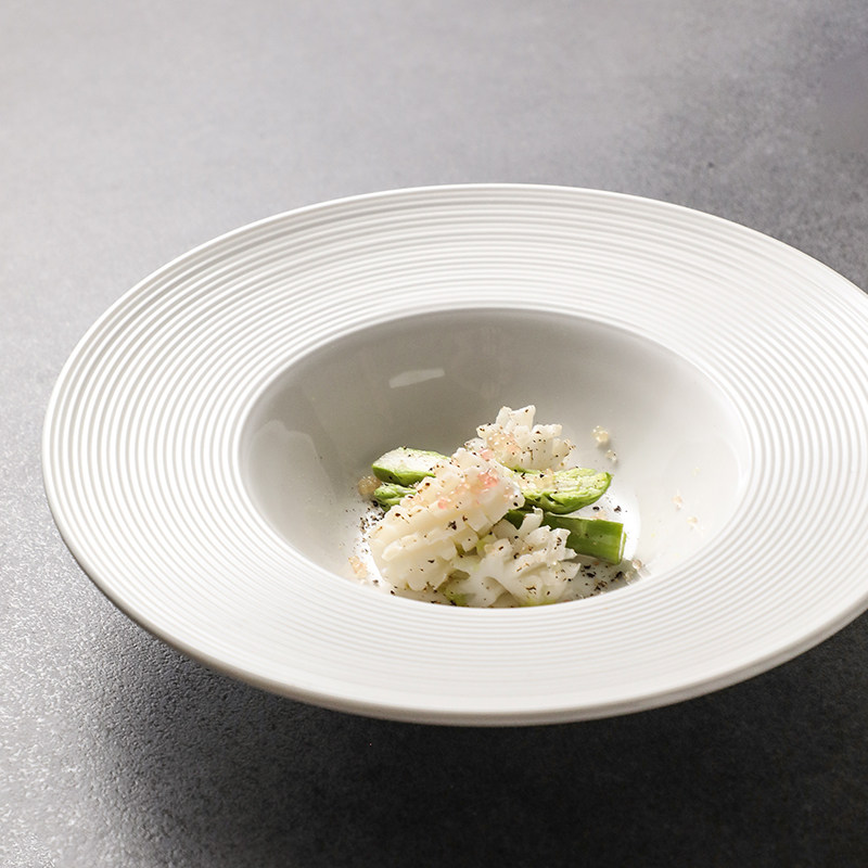 陶瓷盘子创意纯白西式汤盘飞碟盘草帽盘义大利面 面盘西餐盘早餐,餐饮具,盘,淘宝优惠券,粉丝福利购,淘宝优惠卷