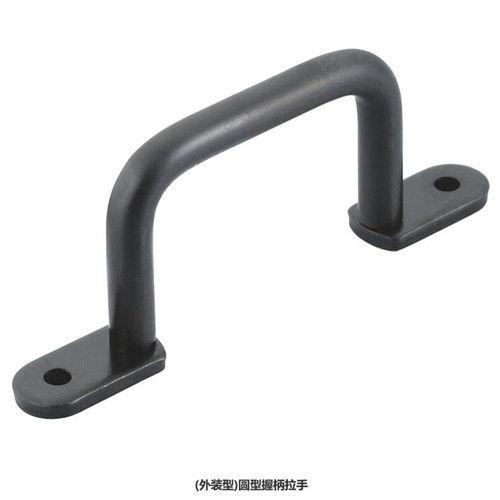 埃驰圆棒直角焊接型拉手