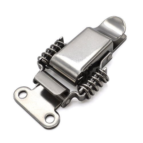 埃驰不锈钢搭扣快捷锁扣弹簧迫紧