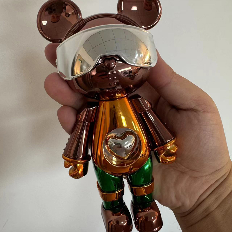 航空纪念版星际熊手办潮玩摆件