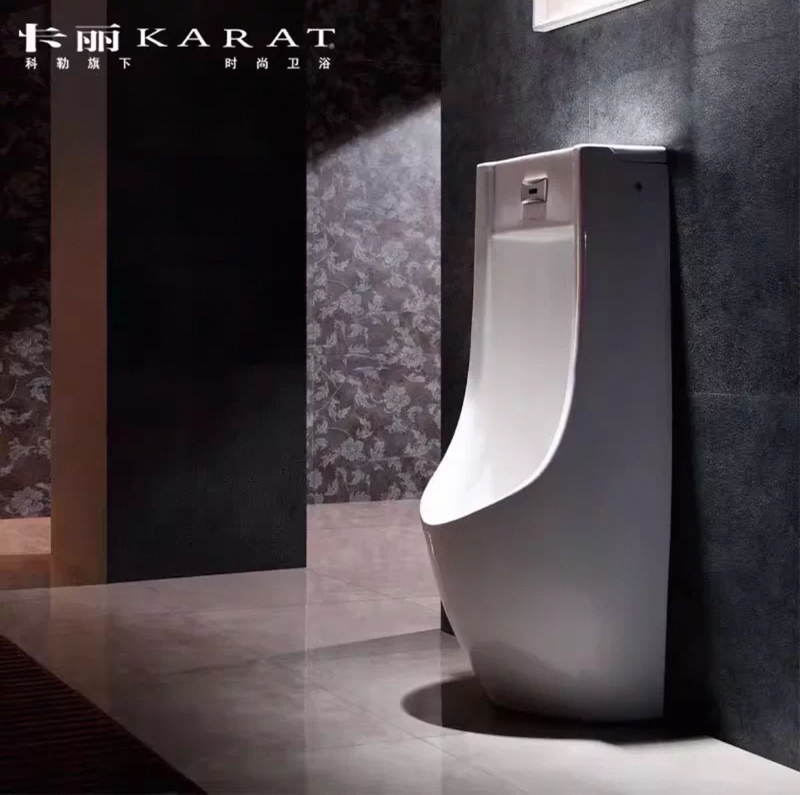 科勒旗下卡丽挂墙落地感应小便器
