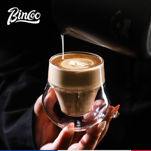 Bincoo双层玻璃咖啡杯110ml