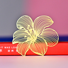 5.1元包邮  创意金属书签