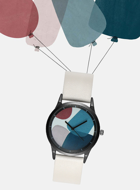 Funtime X Bitbird 联名款艺术生礼物学生手表男女款小众潮流皮带