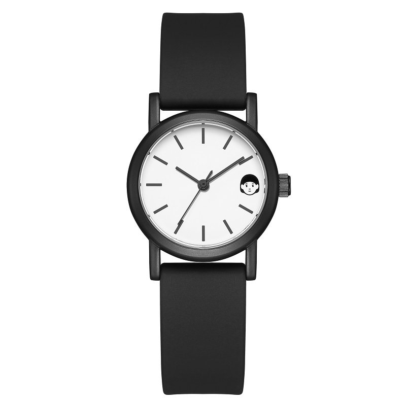 FUNTIME手表女可爱卡通学生初高中小清新ins风小众简约设计小表盘