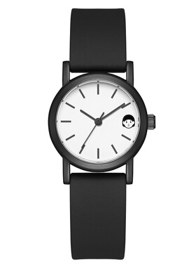 FUNTIME手表女可爱卡通学生初高中小清新ins风小众简约设计小表盘