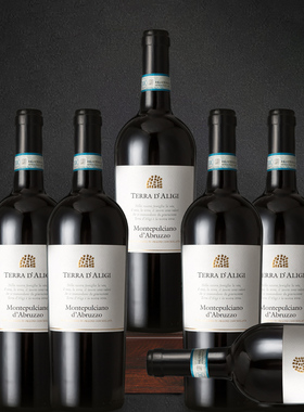 意大利原瓶原装进口DOC级红酒整箱托斯卡纳干红葡萄酒礼盒