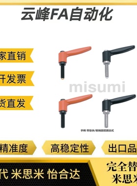 CLRM替代固定把手牢固 CLRM/CLRS5/6-12/16/20/25/32-B/M/S