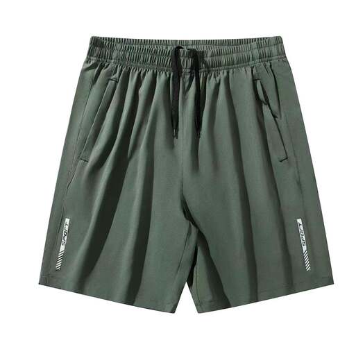 Men’s 8-Pack Sports Quick-Dry Athletic Shorts Solid Color