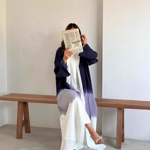 Women's Middle Eastern Muslim Long Maxi Dress Fashion