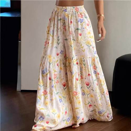 Elegant Fashion Commuter Women's Dress  Long Loose