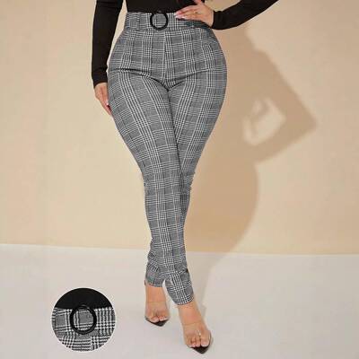 Women's Casual Striped Fitted Pants  Womenswear  Comfortable