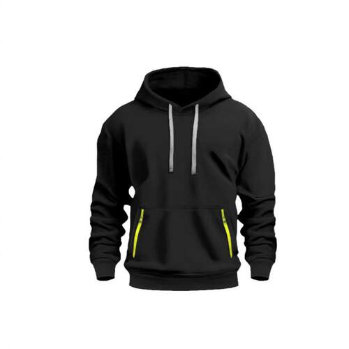 3 mens fleece hoodies 220g heavyduty casual pullover with