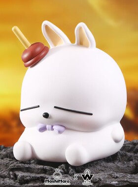 2026流氓兔摆件 卡通可爱流氓兔大号存钱罐磁吸配件设计桌面摆件