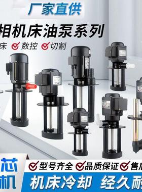 韩伦DBAB机床磨床油泵冷却泵循环电泵单相220V三相380V水泵40W90
