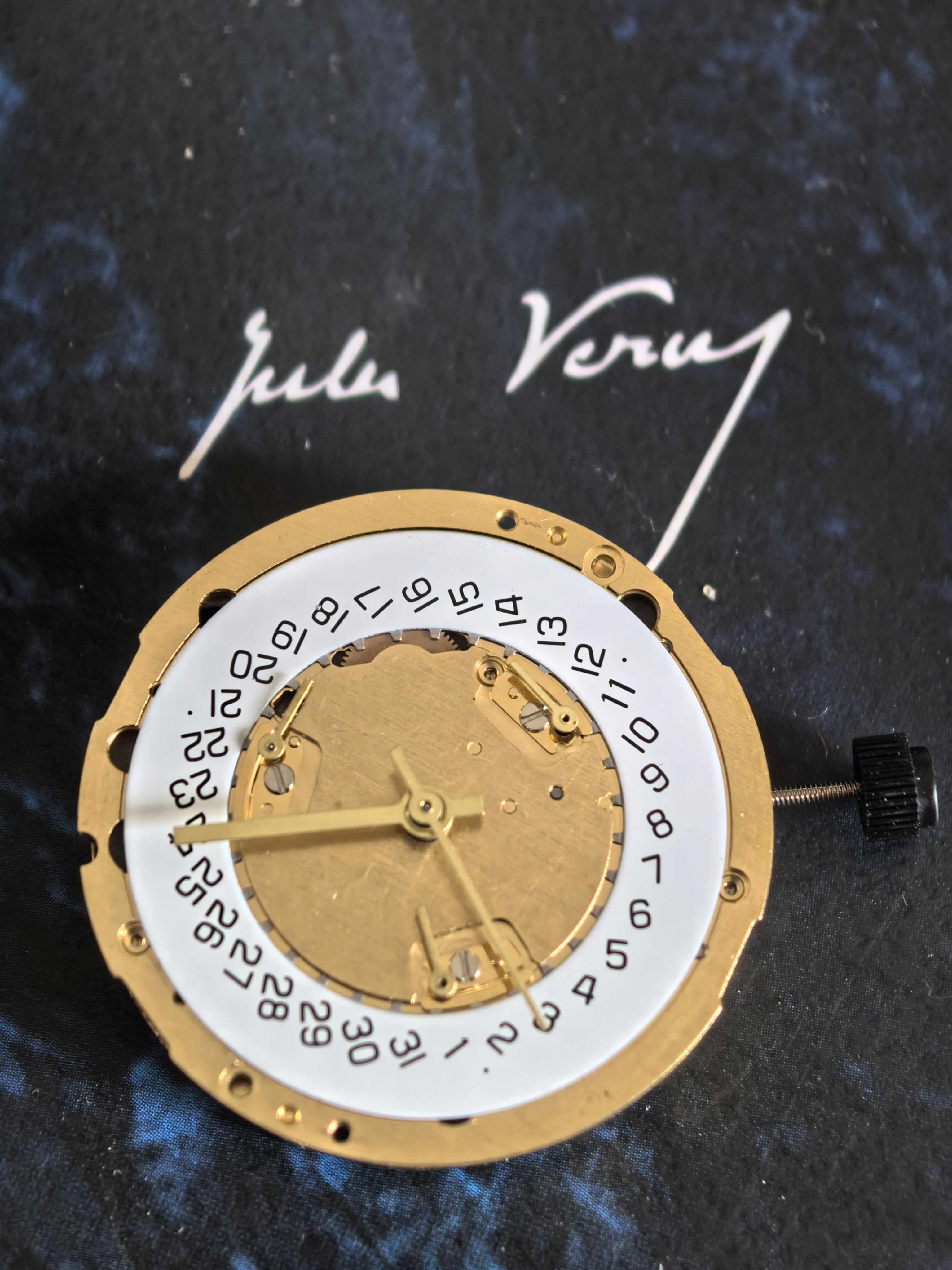 thumbnail for Watch Accessories: 251.262 Multifunctional 7-Pin, Diagonal Calendar, 4-Point Position