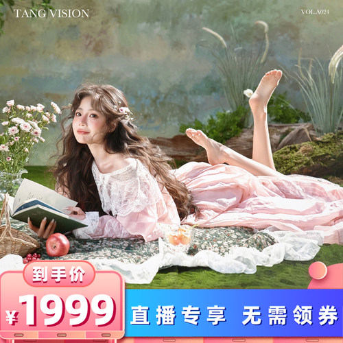 【所有女生的衣橱直播间】TANG VISION个人写真艺术照