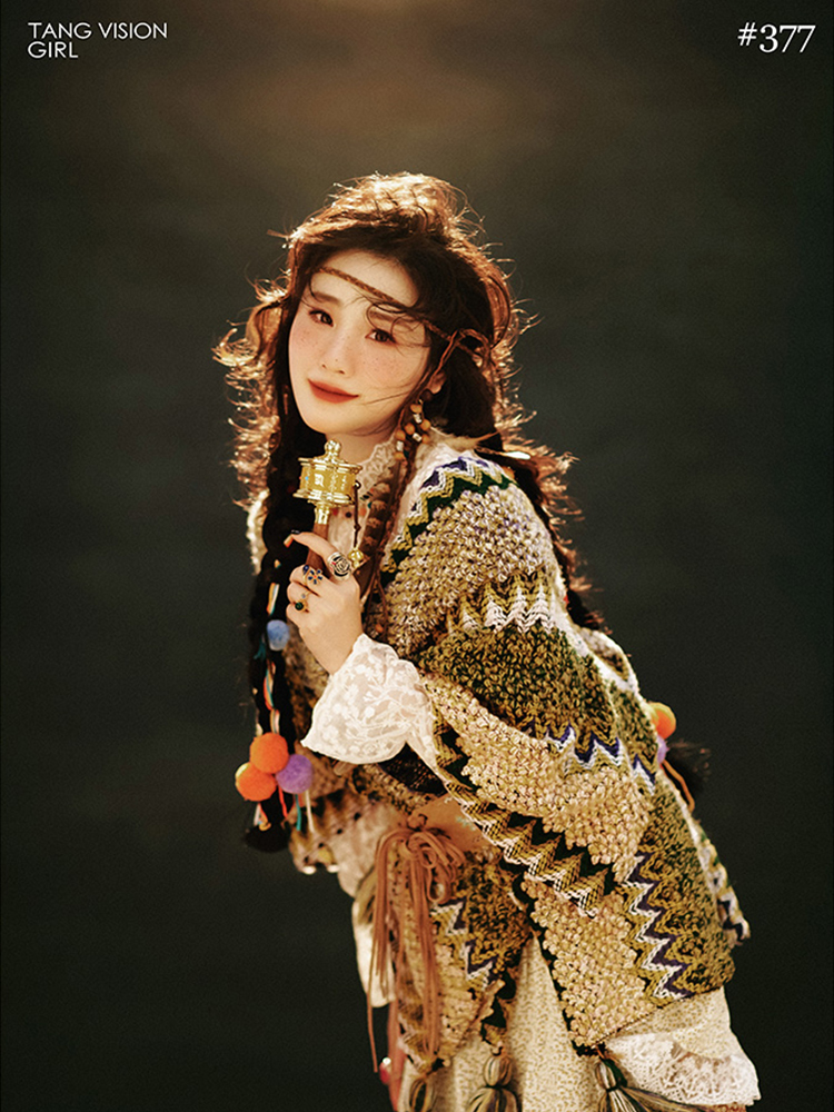 tang vision个人写真古装民族异域风情艺术照情侣写真婚纱闺蜜照