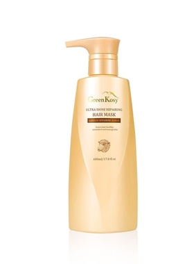 绿色溪谷凝脂滋养修护发膜护发柔顺顺滑修护改善干枯毛躁正品官方