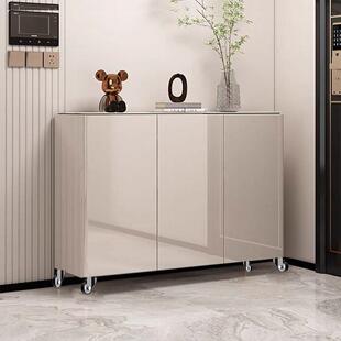 【香港包邮】可移动鞋柜家用门口带轮子楼道外走廊用一梯一户万向