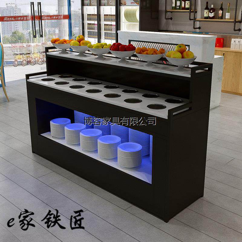 香港澳门包邮火锅店自助调料台商用餐厅饭店小料台酱料台餐饮送货