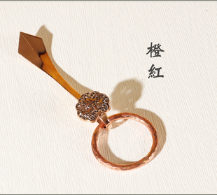 古铜色镂空袈裟扣僧服祖衣七衣莲花如意钩环曼衣扣复古庄严不褪色