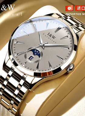 瑞士正品IW男士手表机械表全自动新款爱沃驰男款简约品牌十大腕表
