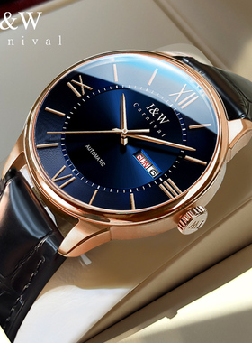 瑞士正品IW爱沃驰手表男士全自动机械表男款品牌名表男表新款十大